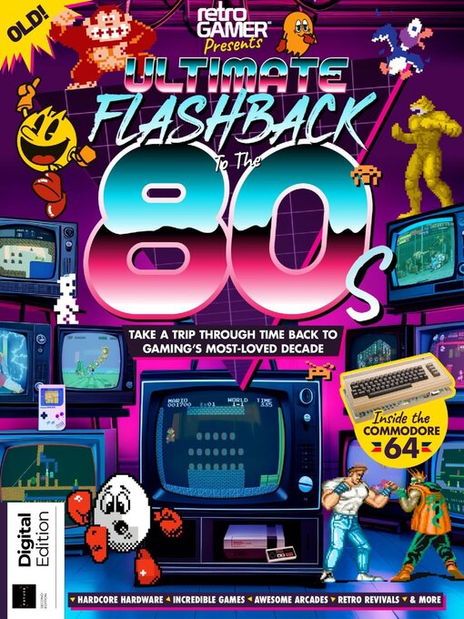 Cover image for Retro Gamer Presents: Ultimate Flashback To The 80s - 2nd Ed